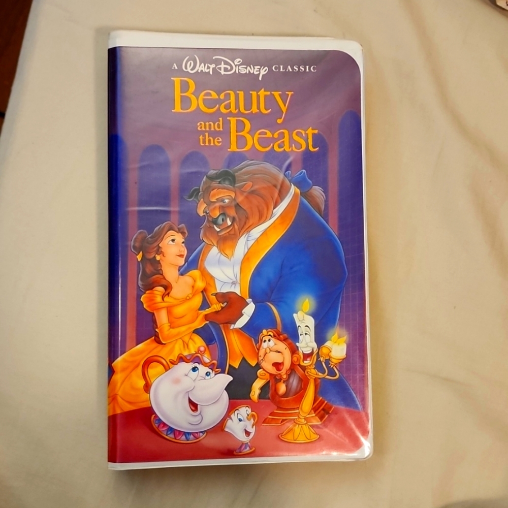 Beauty and the Beast VHS tape